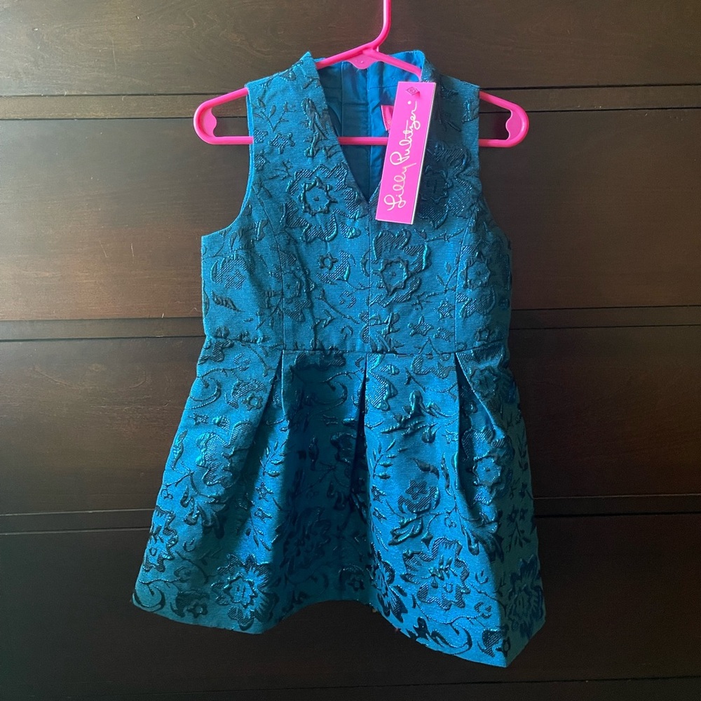 NWT Lilly Pulitzer Kids dress 4t